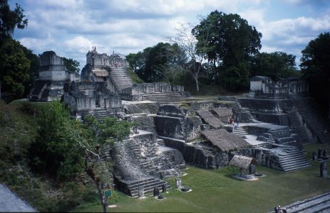 Tikal je úchvatný